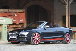 Audi S5 Cabriolet Michelle Edition by MTM 2009 года 
